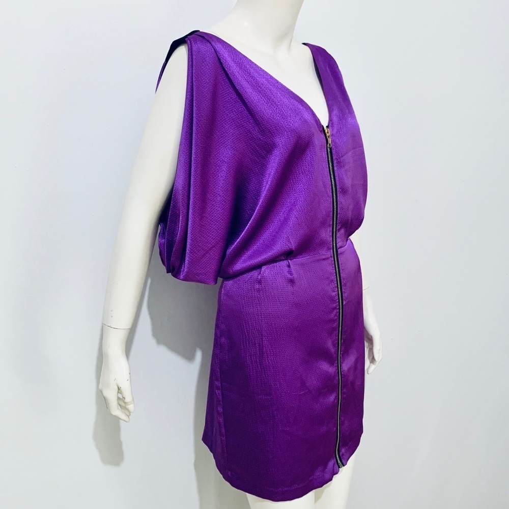 ARK & CO | NWT Women’s Zipper Mini Dress Medium - Picture 12 of 12